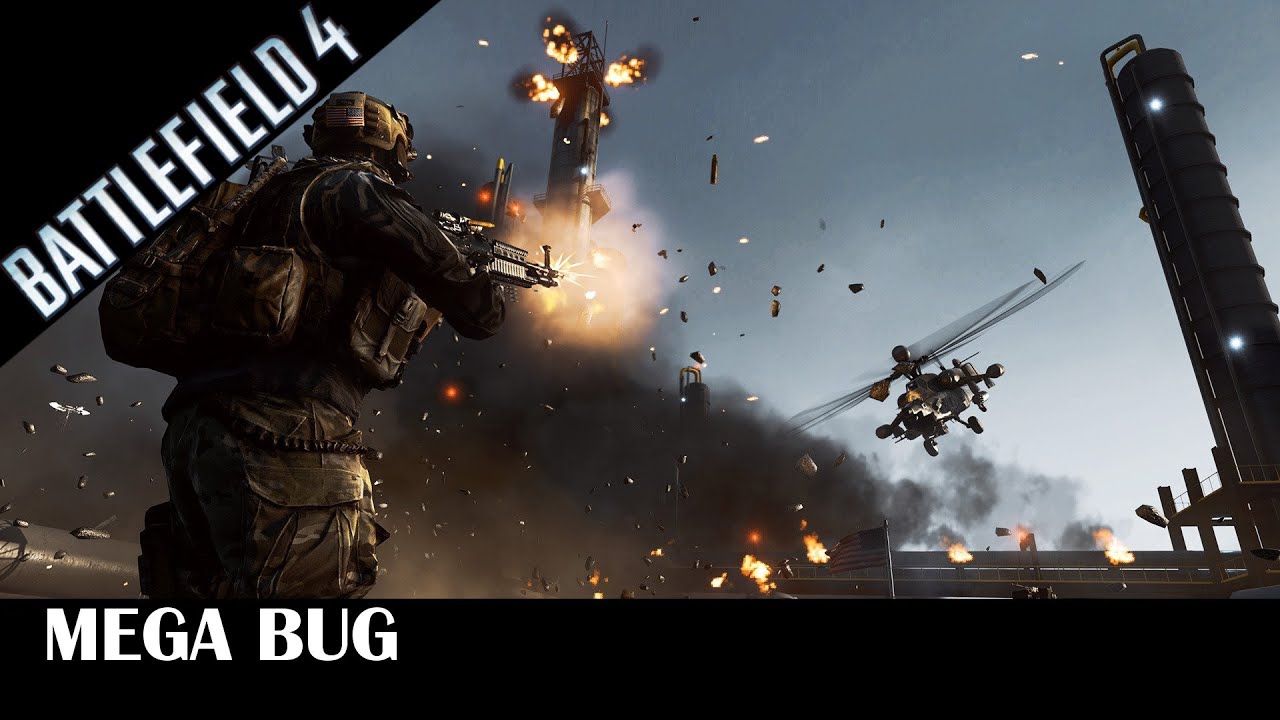 MEGA BUG | Battlefield 4