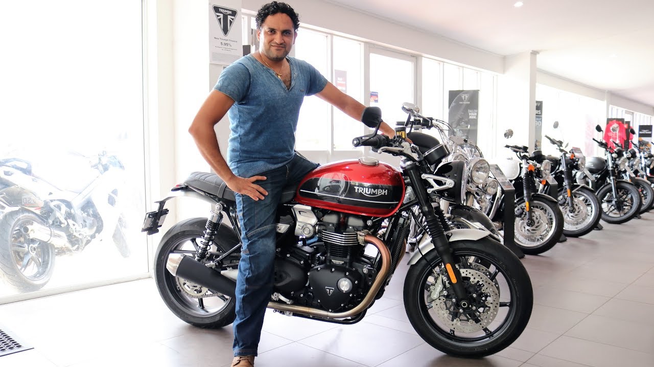 2019 Triumph Speed Twin First Look And Sound Youtube