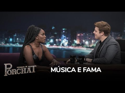 IZA conta como lida com a fama e assédio dos fãs