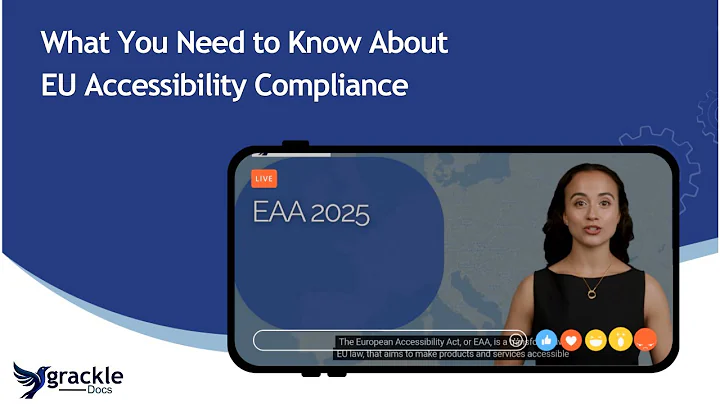 European Accessibility Act (EAA) 2025: What You Need to Know About EU Accessibility Compliance