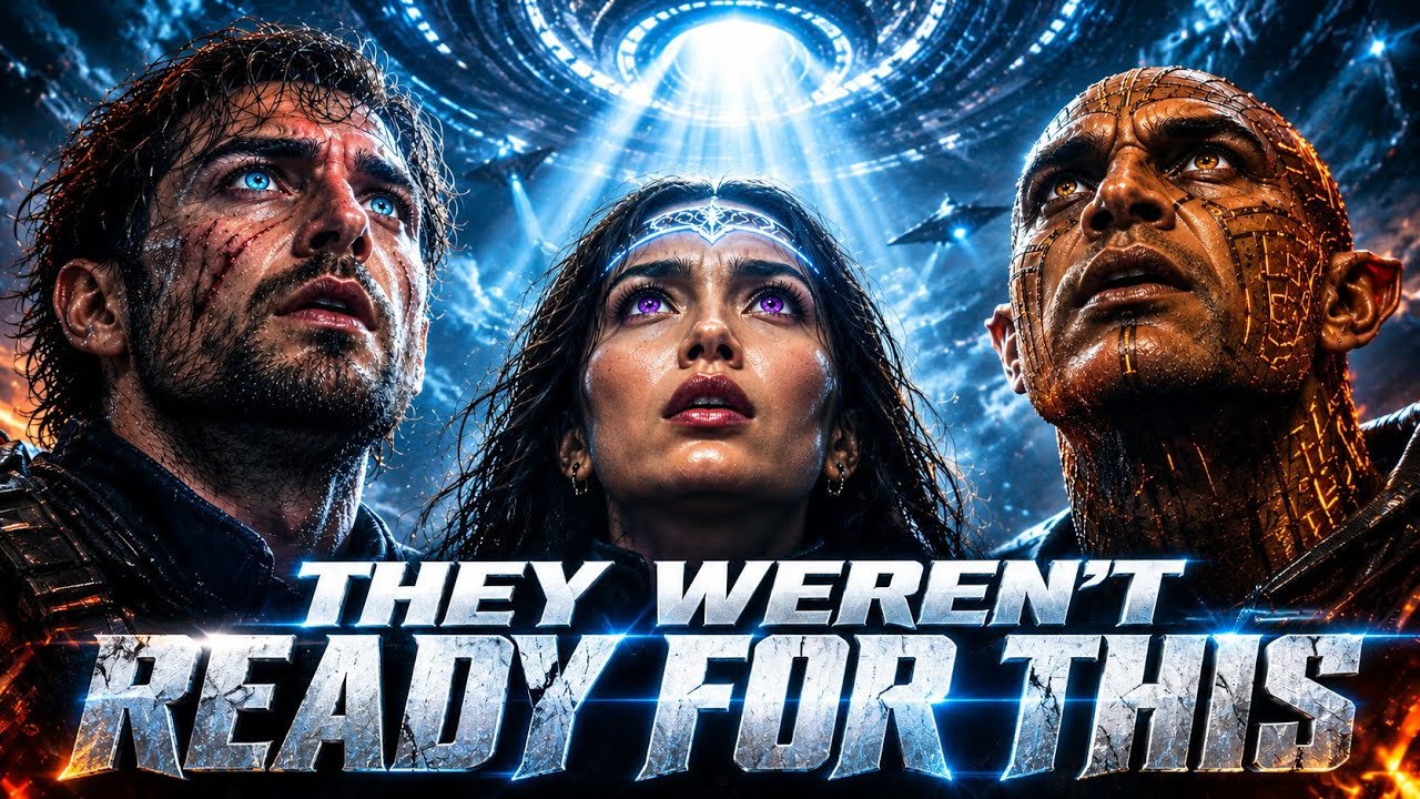 ⁣Alien War Movie: They Erased Every Galaxy Until One Signal Made Them Stop (Full Sci-Fi Film)