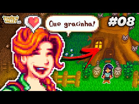 A ÁRVORE CAIU - Stardew Valley 1.6 #08
