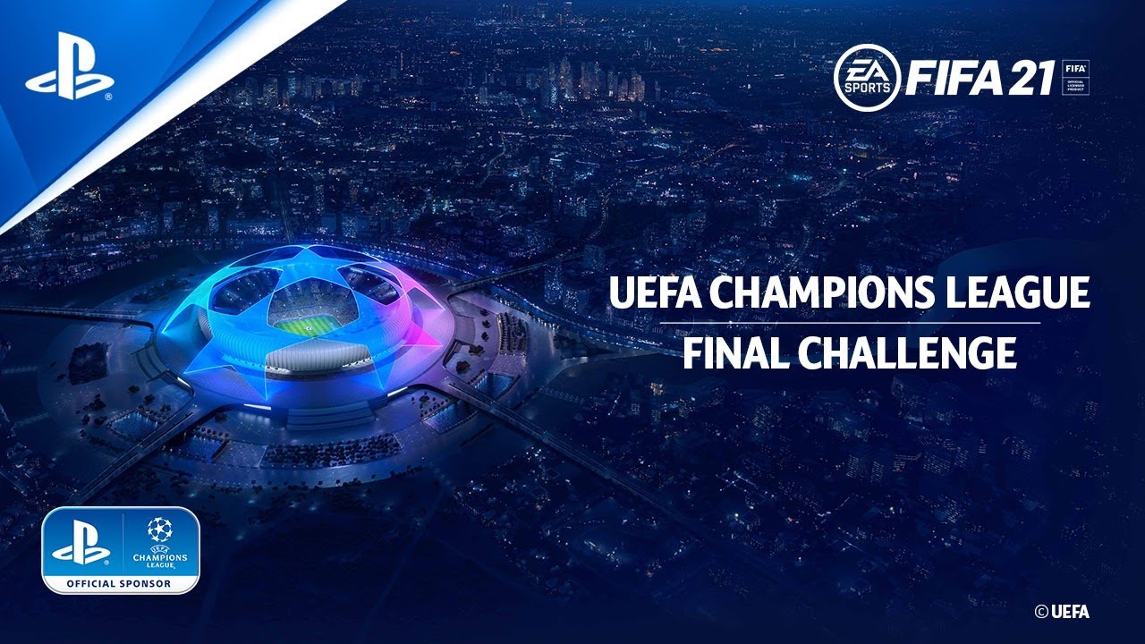 Uefa Champions League Challenge Final Youtube