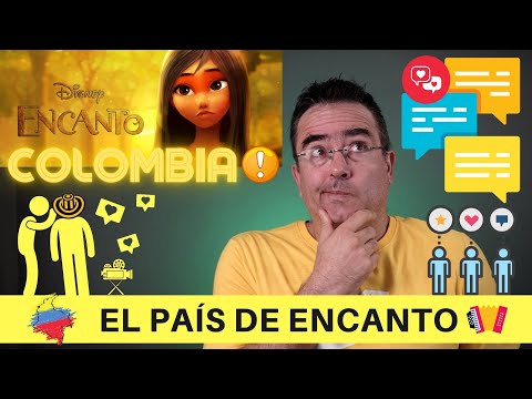❤️  ❤️  ❤️    ((El PAÍS)) de ENCANTO 🔆   la nueva película animada de DISNEY
