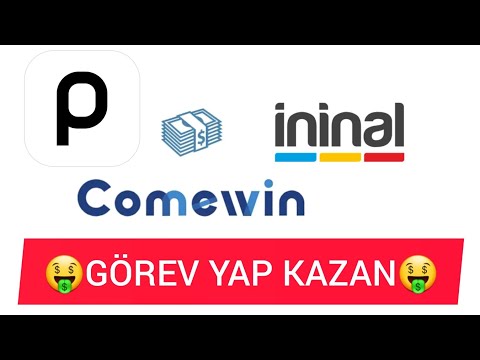 (YENİ ÇIKTI🤑) GÖREV YAPARAK PARA KAZAN 2024 COMEWİN