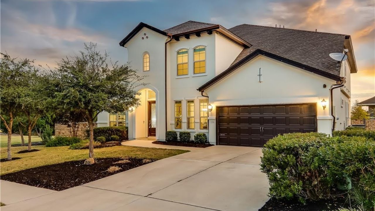 Discover Your Dream Home in Travisso Leander TX! (HOME FOR SALE) YouTube