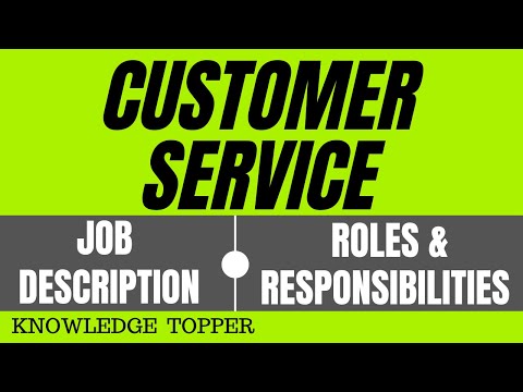 Logistics Customer Service Job Description For Resume