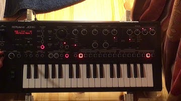 Sweet Dreams on Roland JDXI