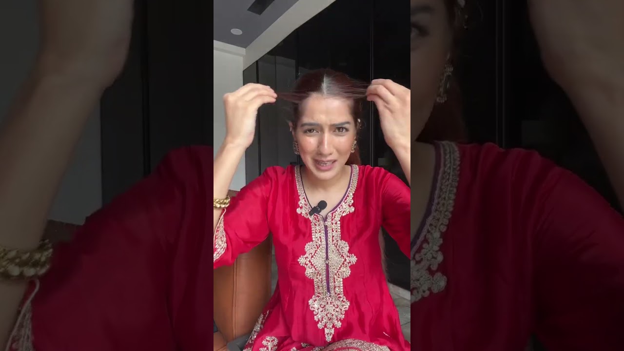 Deepika Padukone inspired hair bun ! ??‍♀️ #deepikapadukone #jawaan  #sleekhairstyles #festivehair