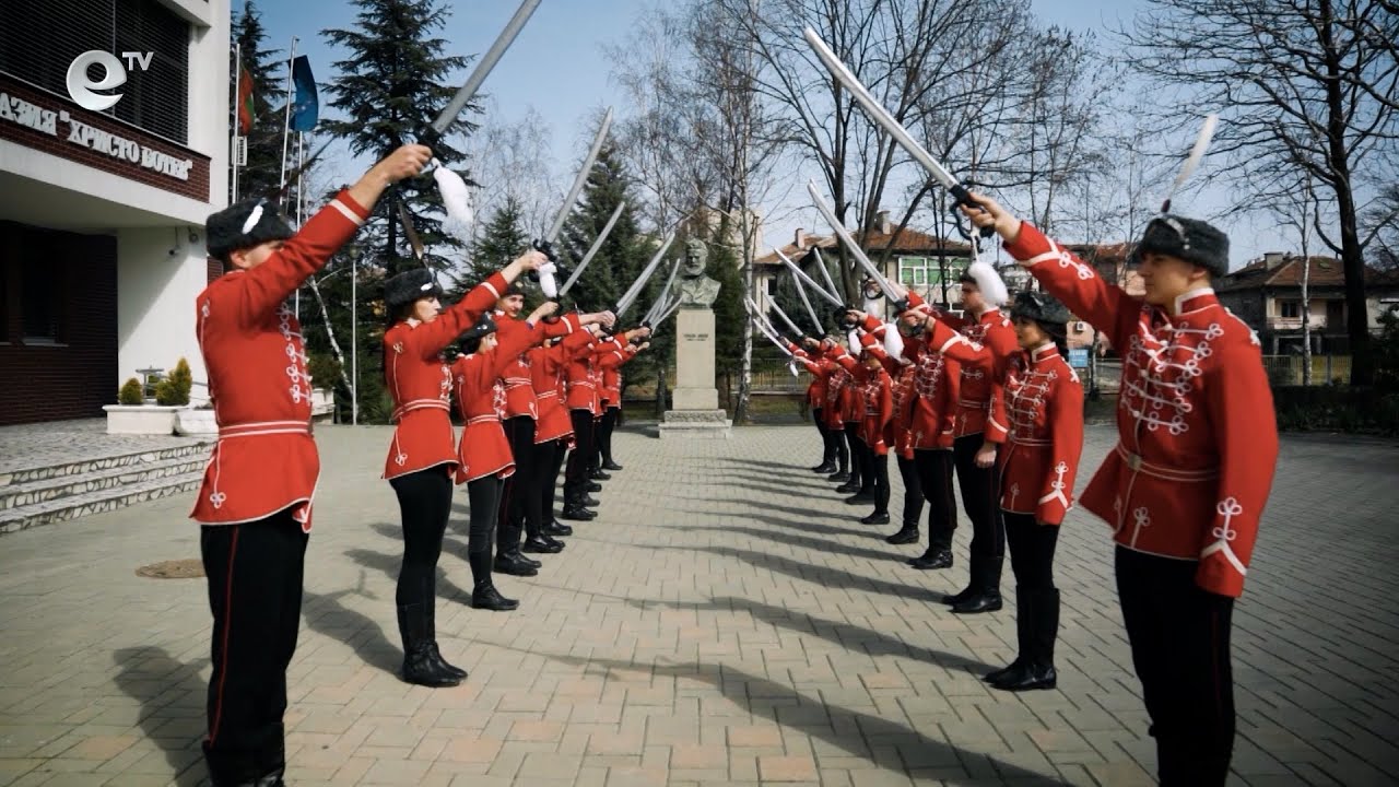 Гвардейският отряд на Кърджали с четири хореографии на историческия спектакъл във Варна