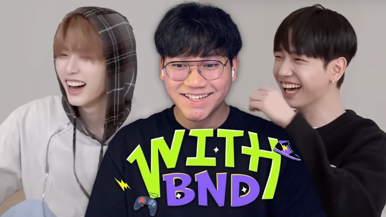 WITH BOYNEXTDOOR｜Playing the Korean Random Game at BND University🏫  | REACTION
