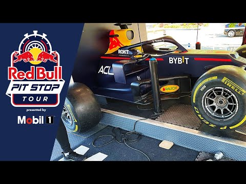 Epic Red Bull Pit Stop Challenge: Beat Four Seconds and Win Formula 1 Tickets!!!