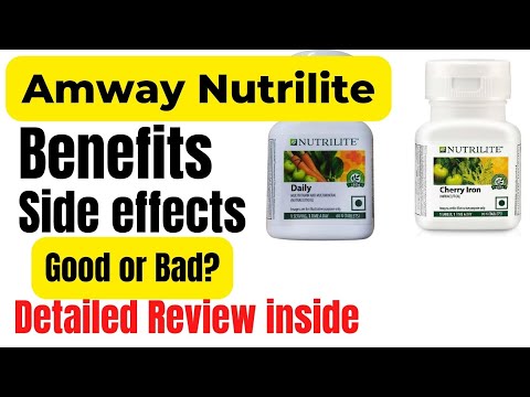 Amway nutrilite daily benefits in hindi | nutrilite daily multivitamin tablet