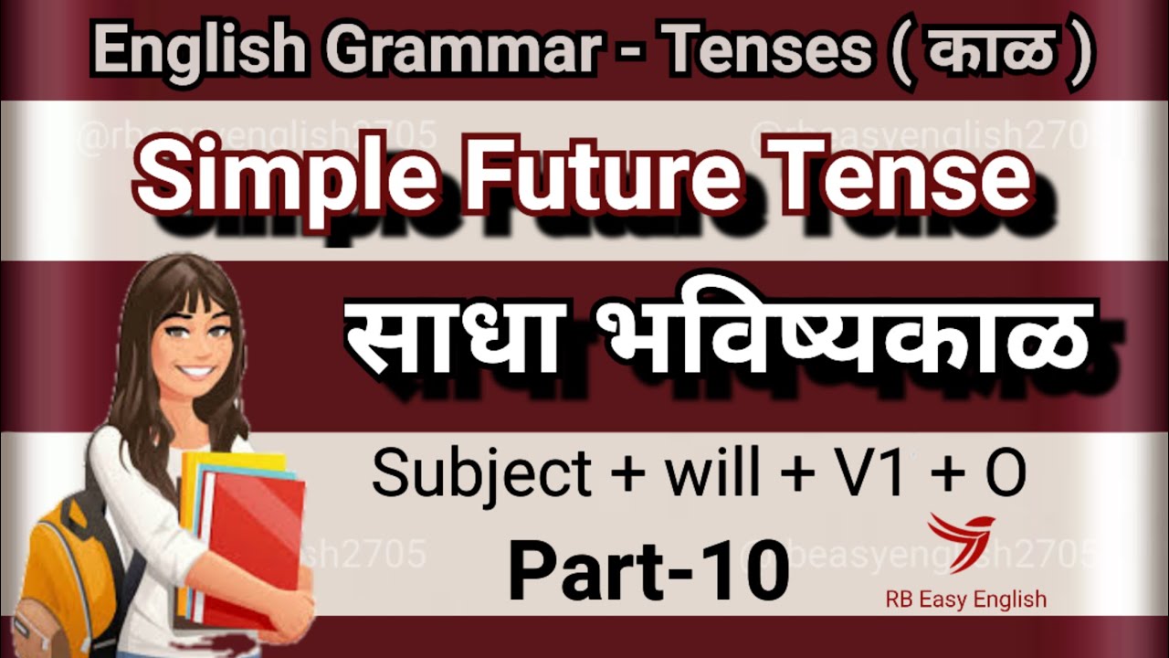 English grammar full course I Tenses in English Grammar I Simple Future ...