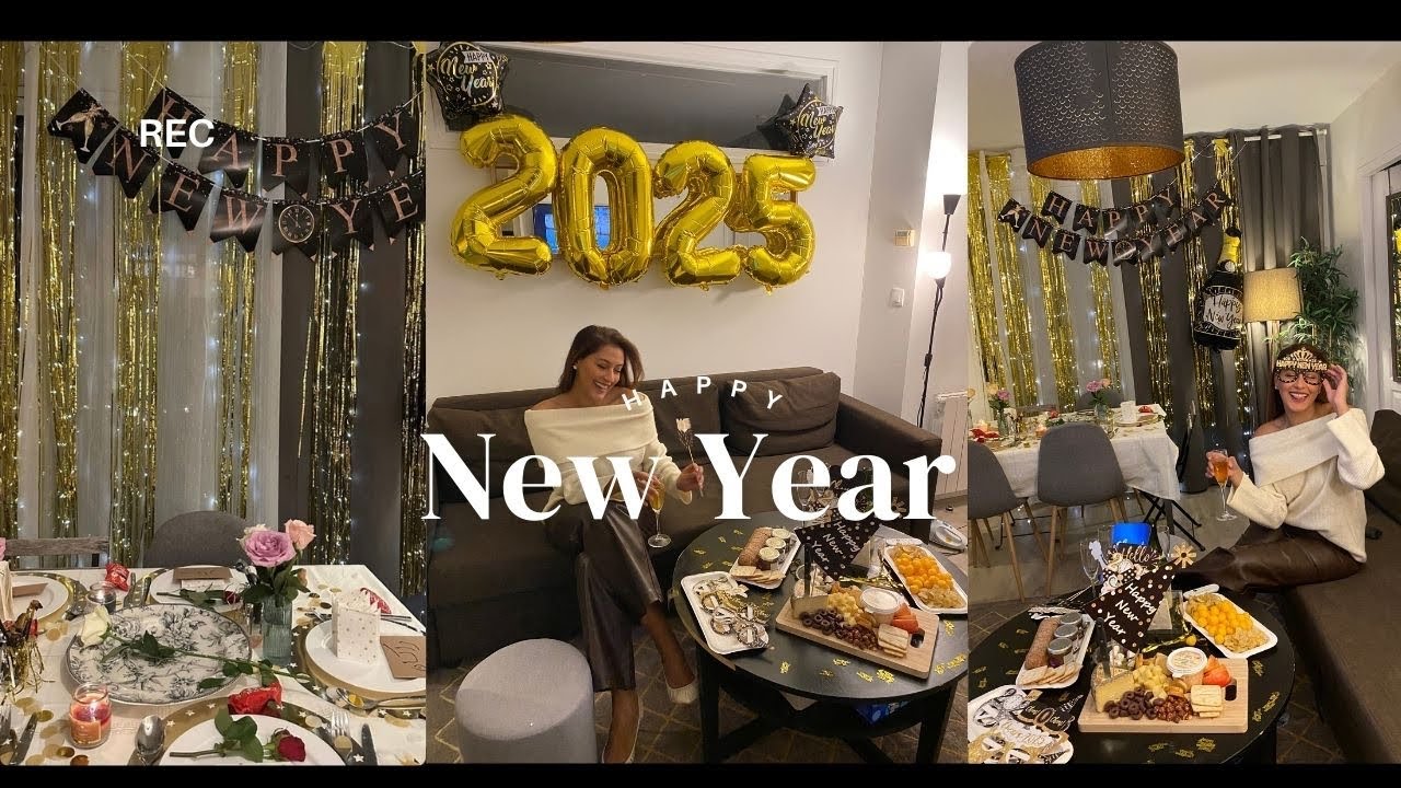 Hosting New Year’s Eve 2025