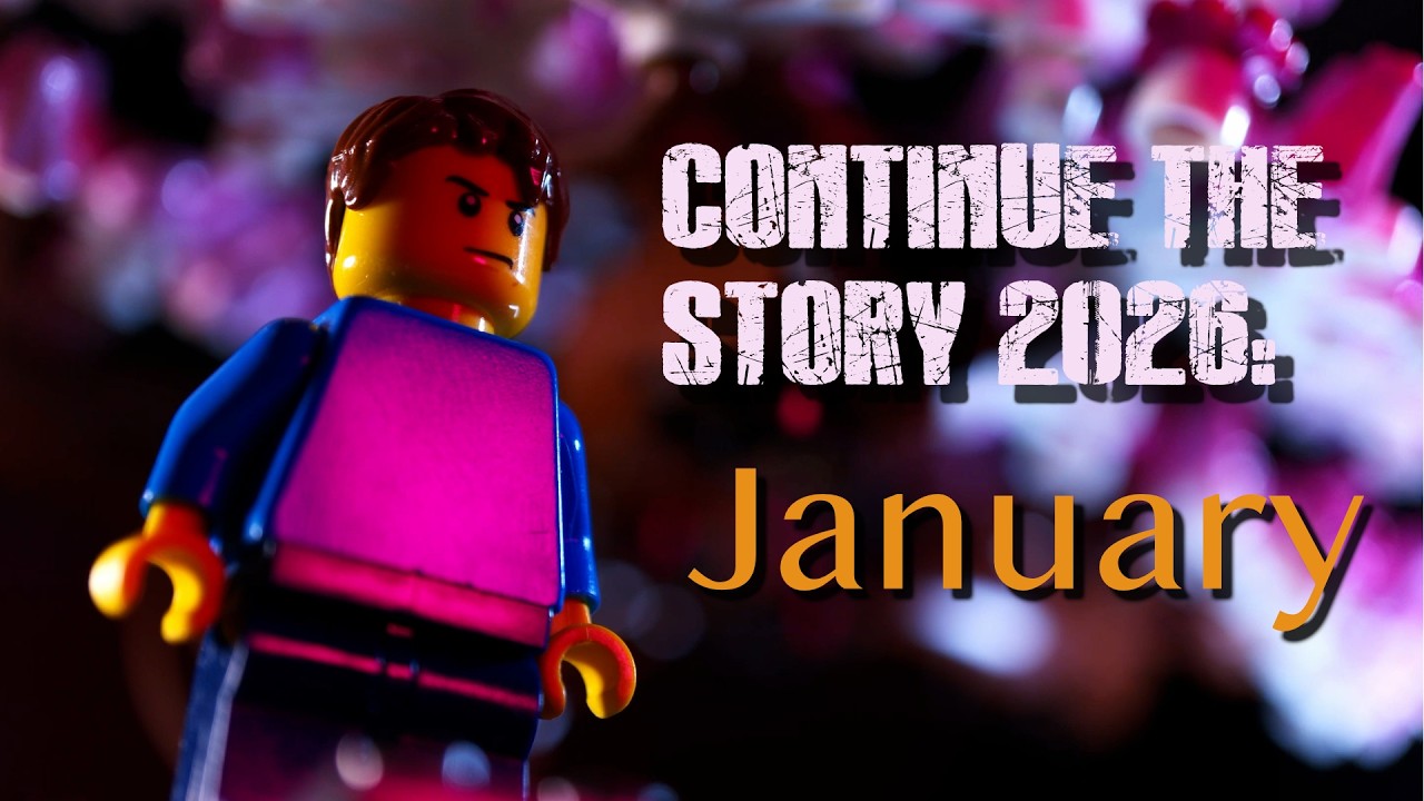Continue the Story 2026: January