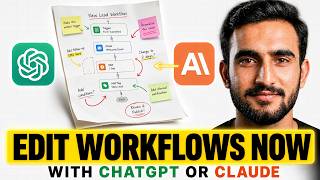 Edit GoHighLevel Workflows with ChatGPT or Claude AI | GHL MCP Tutorial