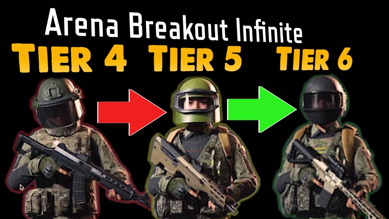 I Played a Tier 4 vs Tier 5 vs Tier 6 Loadout in Arena Breakout Infinite