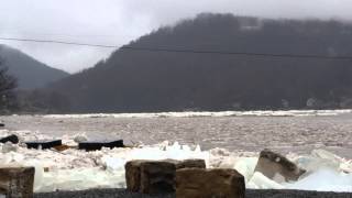 Cheat Lake on March 4, 2015