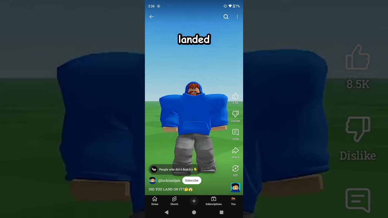 I Landed On Mr Beast First Try How About Y All 