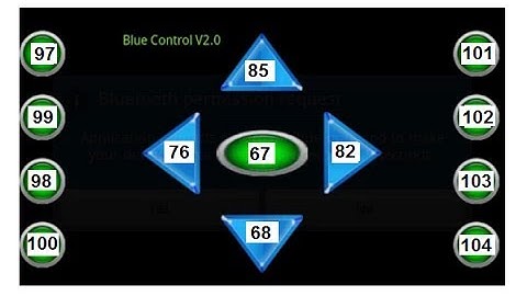 Blue Control Bluetooth App