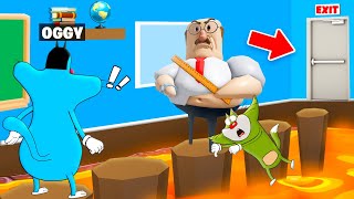 Roblox Oggy Bunks The Classes Of Mr Pickles Detention With Jack | Rock Indian Gamer | screenshot 5