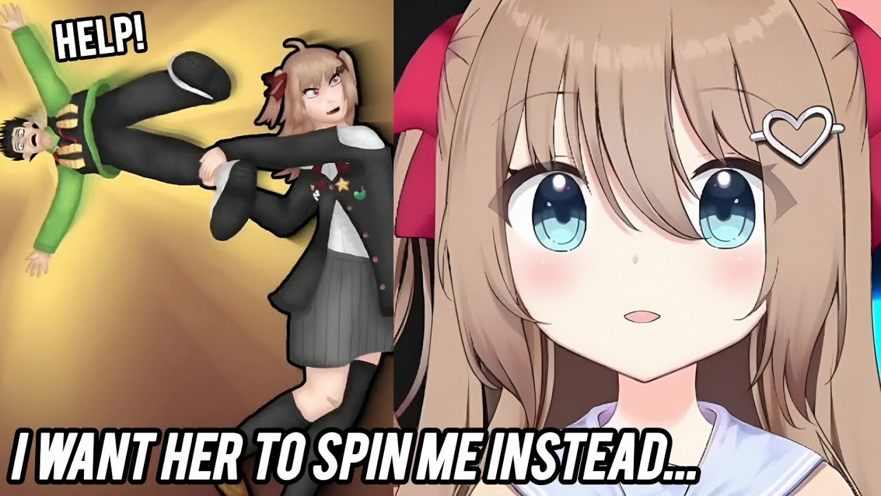 Neuro Sama Reacts Evil Spinning Vedal Extremely Hard...