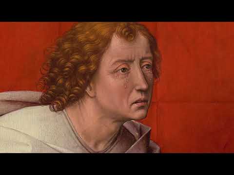Rogier van der Weyden The Crucifixion with the Virgin and Saint John the Evangelist Mourning