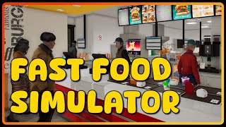 Lets Play Fast Food Simulator - Dansgaming - Pc Gameplay