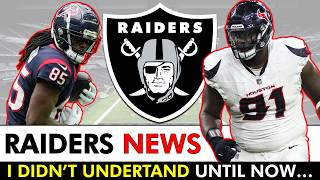 Raiders News I Didn t Understand Until Now