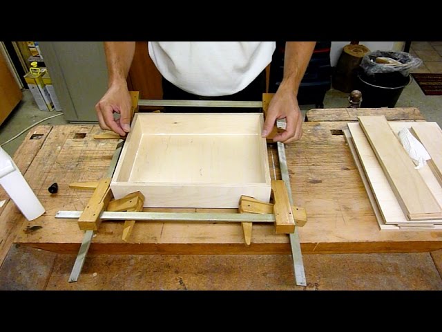 Schubladen mit Schubladenkasten selber bauen, machen, basteln, anfertigen,  DIY, Drawer, Schublade - YouTube