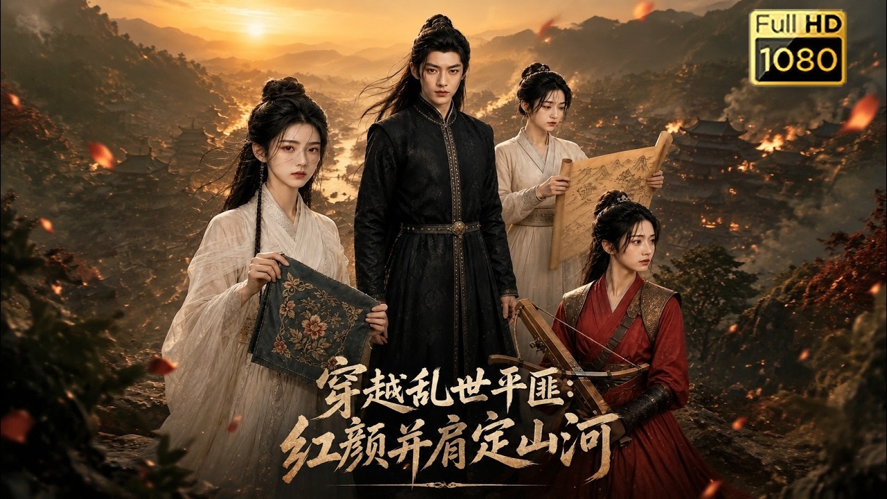 穿越亂世：紅顏並肩定山河