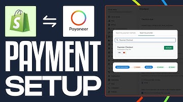 How To Add Payoneer Payments To Shopify 2025 (Payoneer Checkout on Shopify)