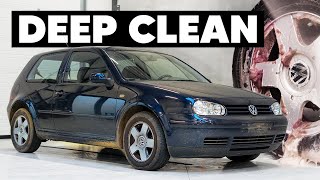 24 Year Old VW Golf Deep Clean - Full Detail