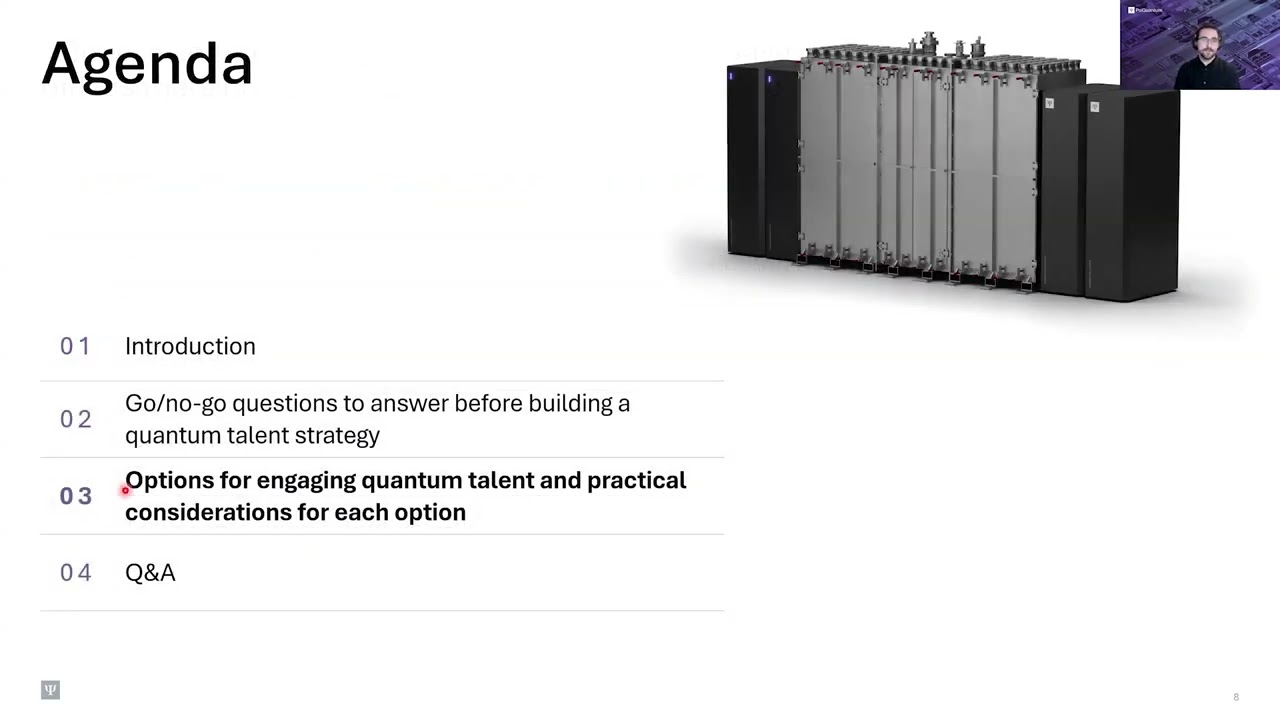 Practical instructions for building your organization's quantum team