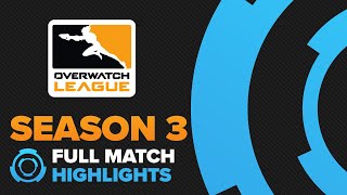 Dallas Fuel vs. Vancouver Titans - Week 20 - 2020 Highlights