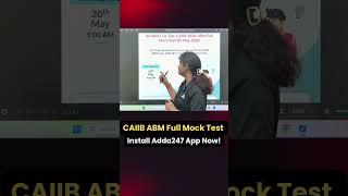ABM Full Mock Test for CAIIB June 2026 #caiibjune2026 #abm #mocktest #suprabhamam