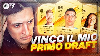 VINCO il MIO PRIMO DRAFT su FC 24!