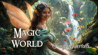 Green Paradise & Waterfalls  Part 1 | Fairies Domain | The Most Beautiful Lands on Earth