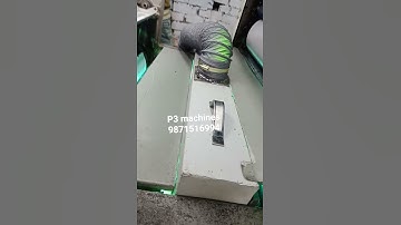 Uv interdeck attached with offset machine.