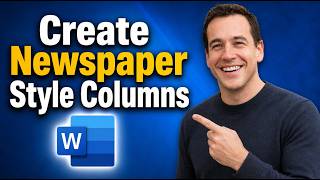 How To Create Newspaper Style Columns In Microsoft Word [2026 Guide]