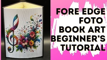 Fore Edge Foto Book Art - Beginner