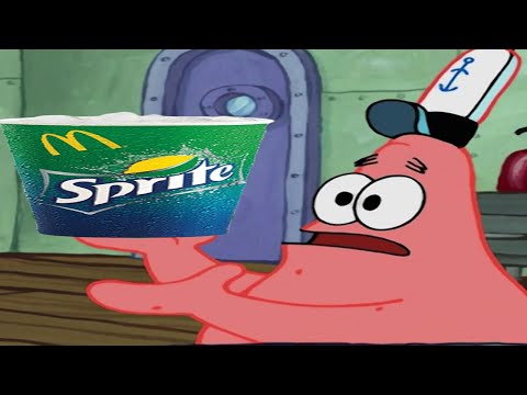 Patrick, that's a Mcdonald's Sprite