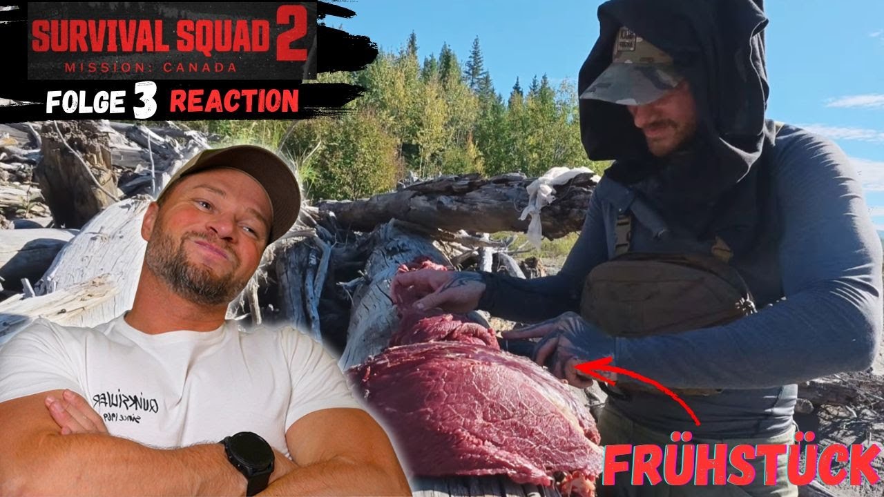 Feuer. Fleisch. Freiheit 🥳 Survival Squad 2 - Folge 3 I Martin Linke @OttoBulletproof
