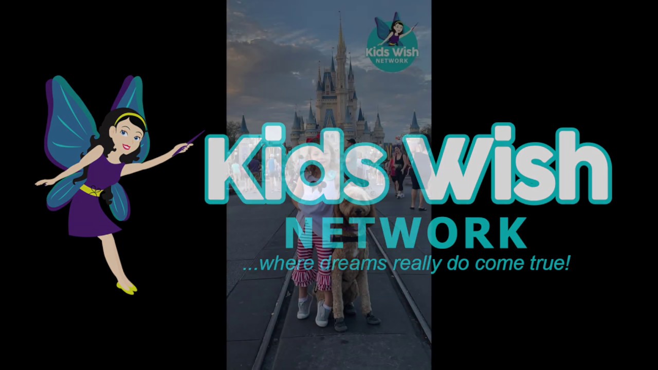 Kids Wish Network YouTube