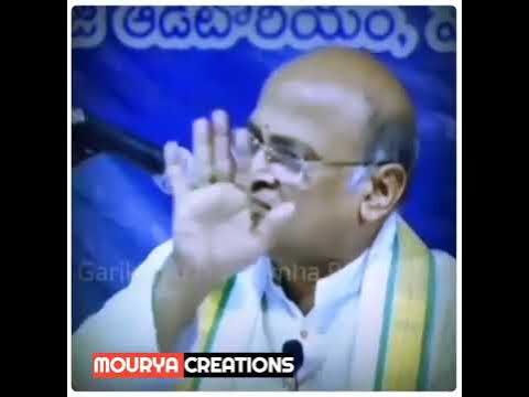 Garikapati Narasimha Rao Garu letest whatsapp status 🙏 inspirational