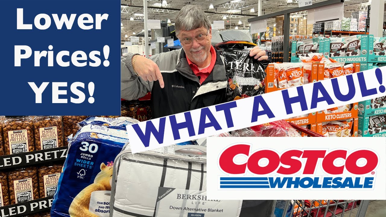 It's a COSTCO HAUL! Lower Price on one of our favorites...YES! SHOP