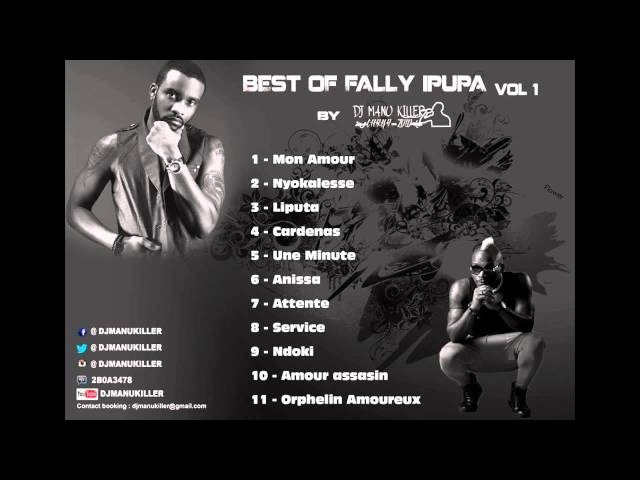 Fally Ipupa Best Of Rumba Vol 1 AuDio Mix by Dj Manu Killer class=