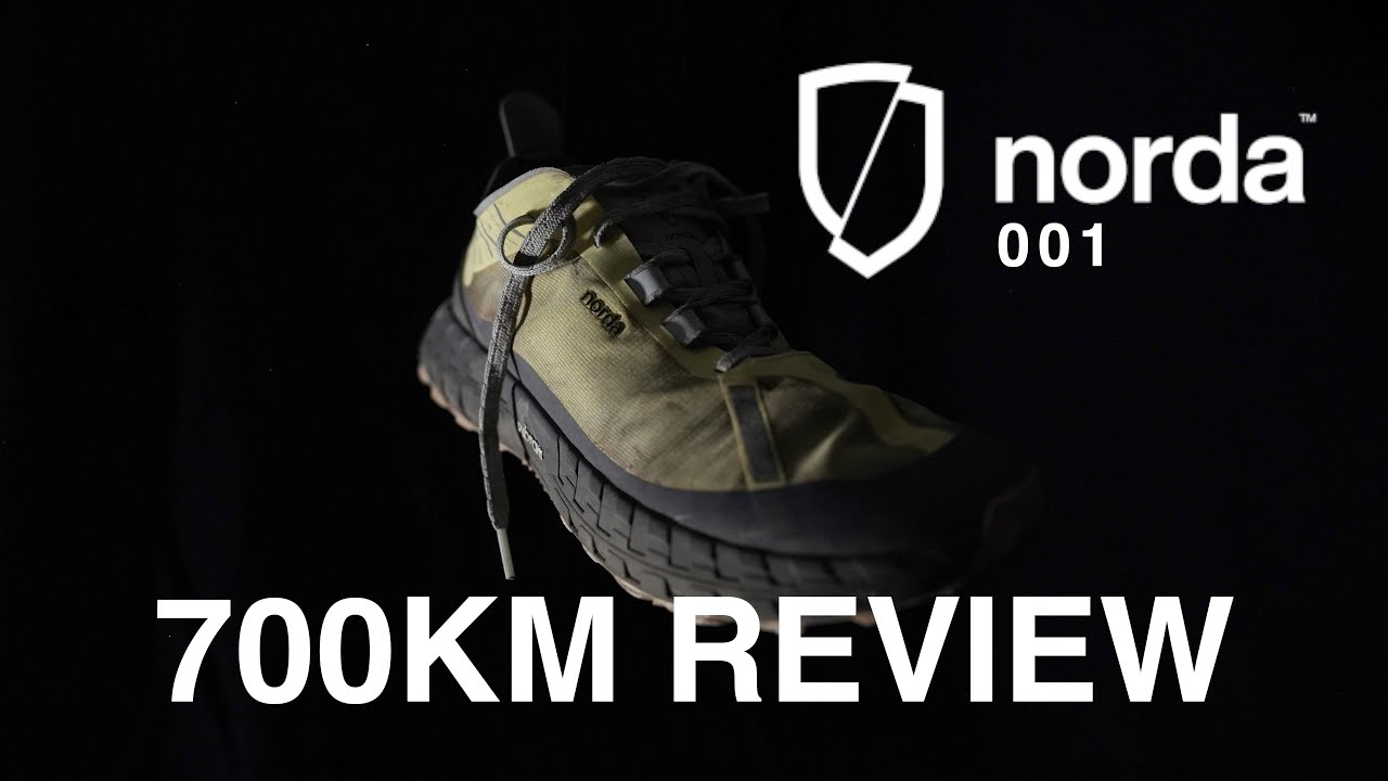 norda 001 // why I SHOULDN'T have bought this shoe // long term review ...