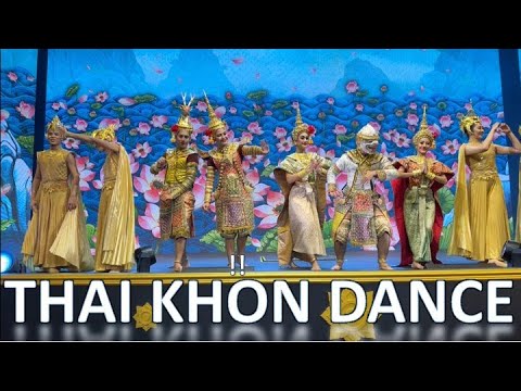 Khon Masked Dance Drama in Thailand Pavilion | Thailand National Day | Expo 2020 Dubai | วันชาติไทย